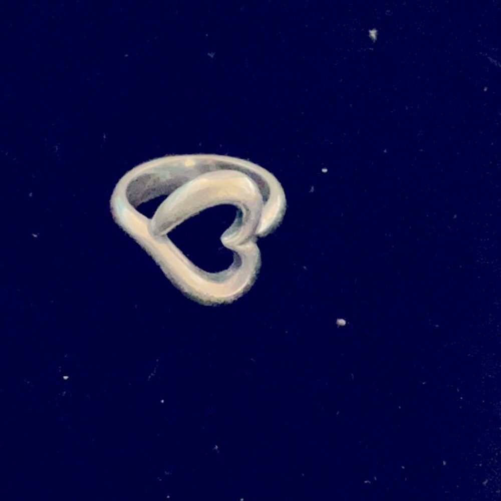 James AVERY HEART RING
